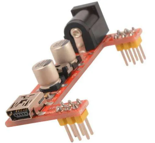 B10 Breadboard Power Module 2-Way 5V/3.3V