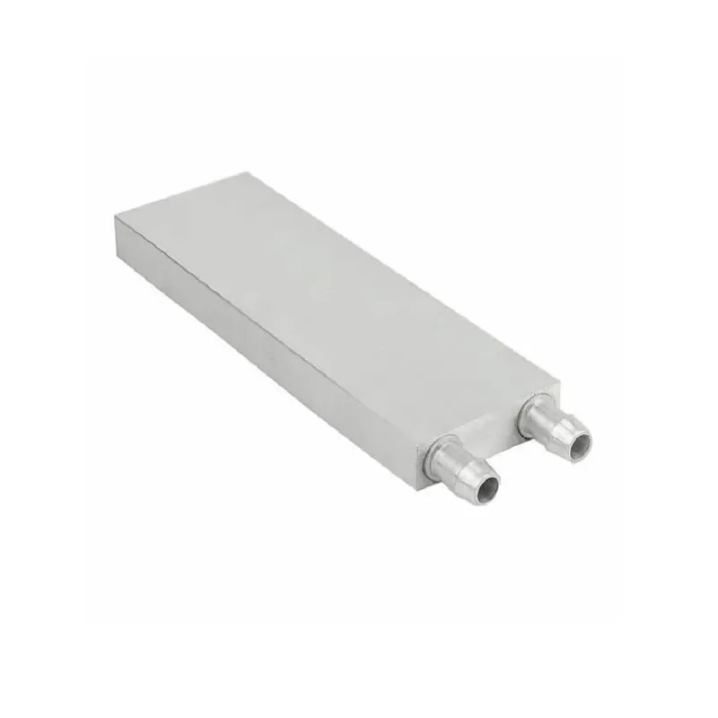 Aluminum Water Cooling Block 40×160mm Liquid Cooling Plate