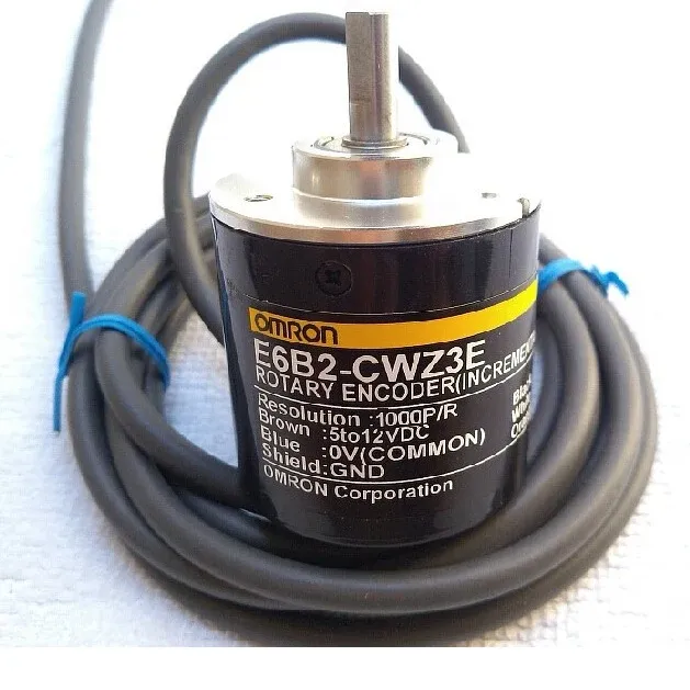 Omron E6B2-CWZ3E Rotary Encoder 1000 P/R, 5-12VDC