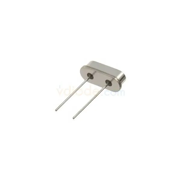 Quartz Crystal 11.0592 MHz HC-49S 2-Pin