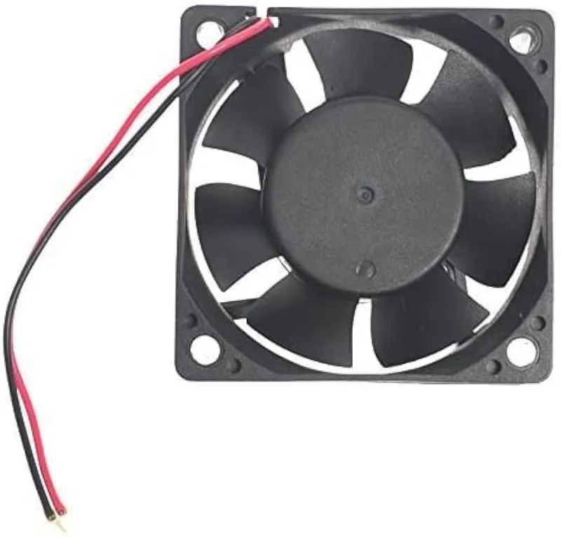 Used DC Cooling Fan 12V 80x80mm 0.5A