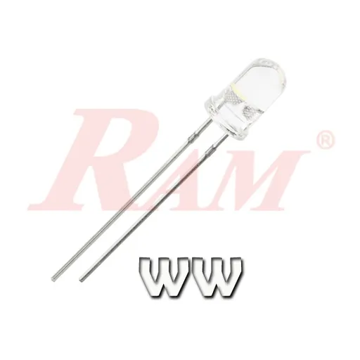 LED 5mm White Super Bright