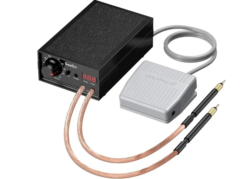 SeeSii SEE-08 8000W Portable Battery Spot Welder with Foot Pedal