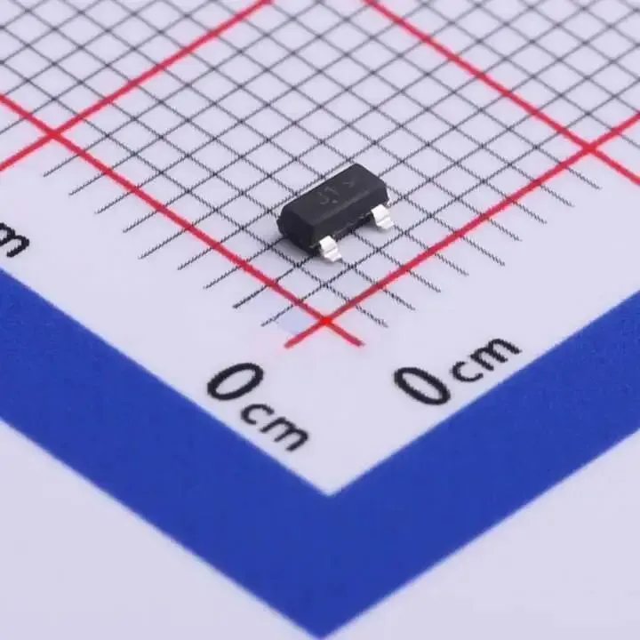 BSS138 N-Channel MOSFET 50V 220mA SOT-23 SMD