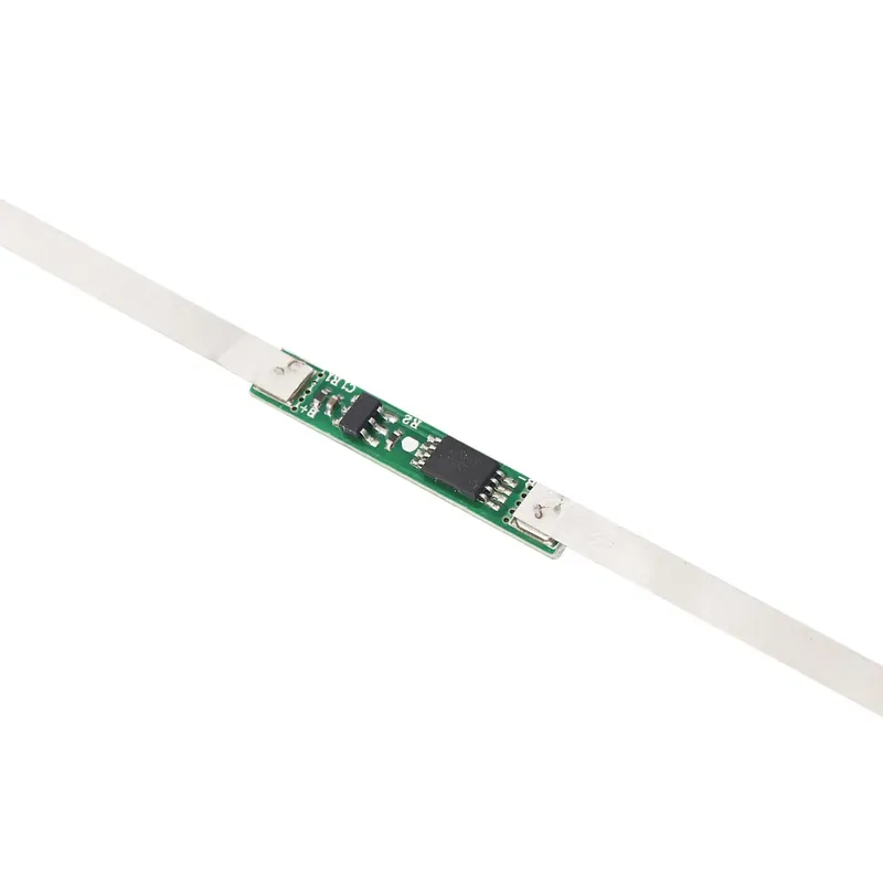 JH-8675 1S 2A 3.7V Li-ion BMS Protection Module with Nickel Strip