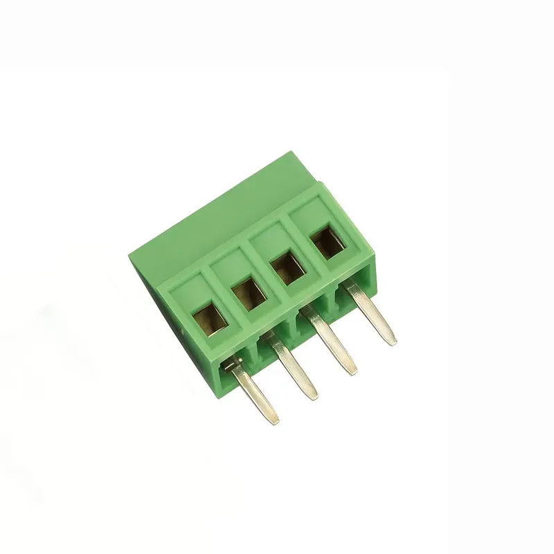 KF308-2.54-04P 4-Pin Terminal Block 2.54mm Straight PCB Mount