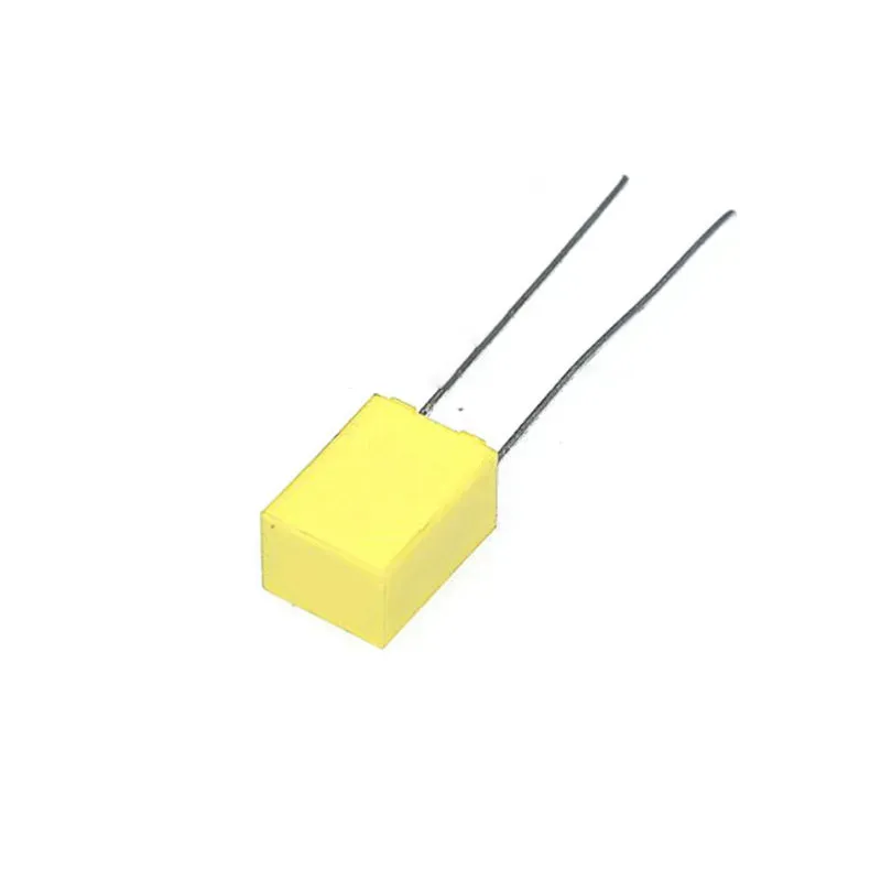 Metallized Polyester Film Capacitor 1µF 63V 5mm Pitch