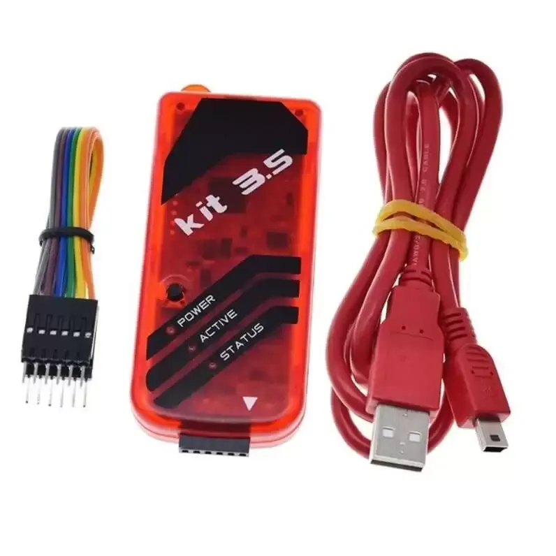 مبرمج ومصحح PICkit 3.5 لمتحكمات Microchip PIC