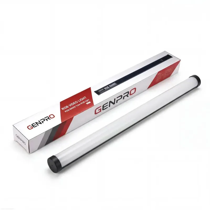 GenPro B600S RGB Portable Professional Video Tube Light 60cm