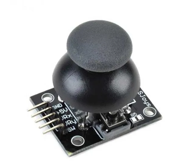 Dual-Axis XY Joystick Module PS2-Style with Push Button