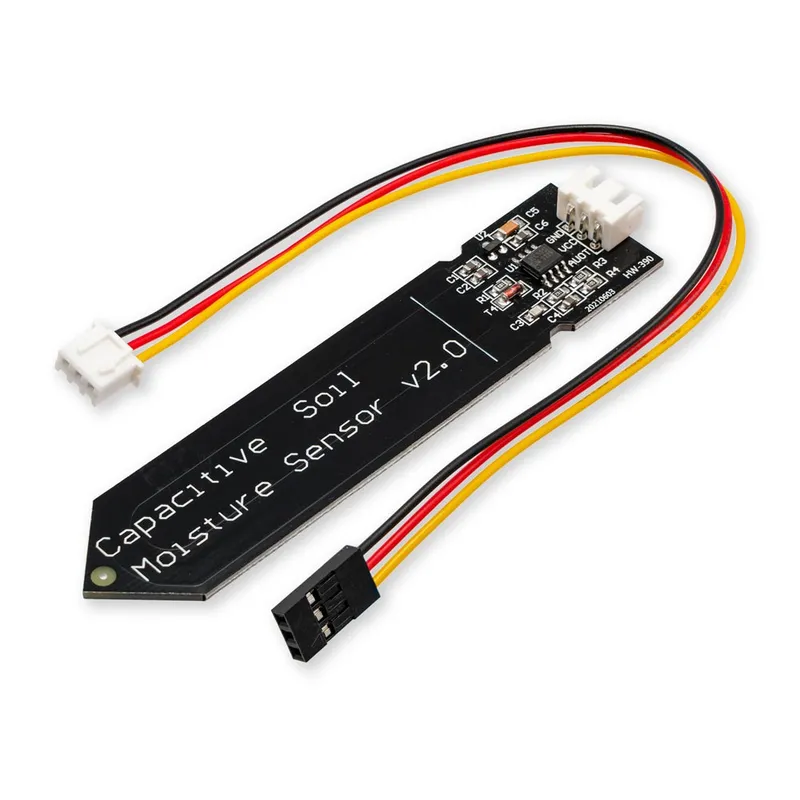 Capacitive Soil Moisture Sensor with 3-Pin Analog Output