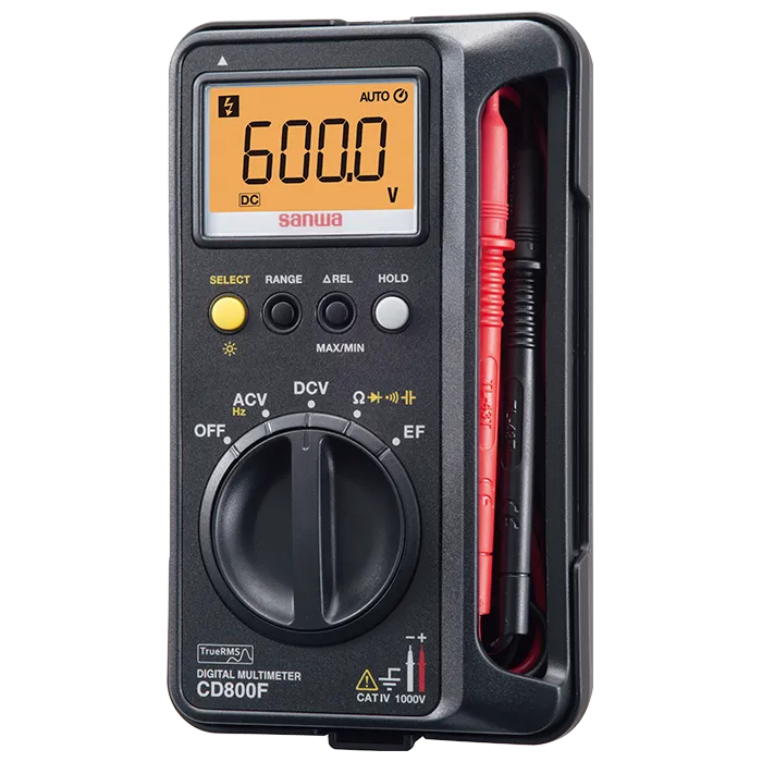 Sanwa CD800F Digital Multimeter with True RMS