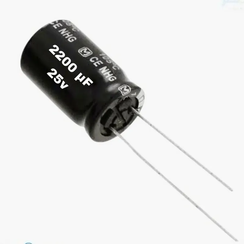Capacitor 2200µF 25V