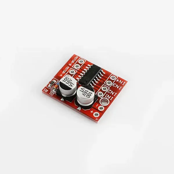 MX1508 Dual Channel DC Motor Driver Module