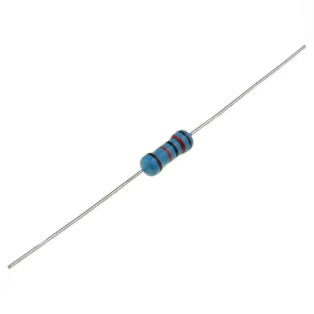 Carbon Resistor 82kΩ 0.5W Through Hole
