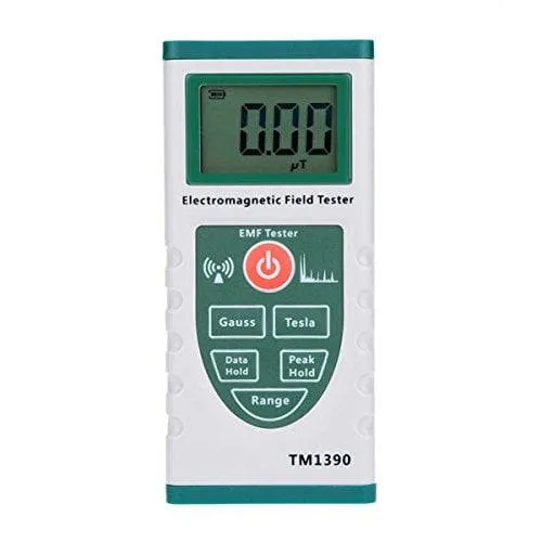 TM1390 Gauss and Tesla Meter (EMF Radiation Meter)