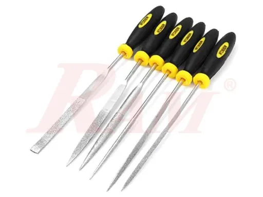 RT-F021 3x150 Needle File Set 6-Piece
