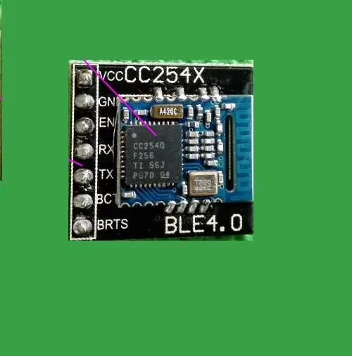 وحدة بلوتوث منخفضة الطاقة BLE 4.0 بالشريحة CC2540