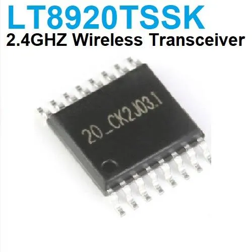 LT8920 2.4GHz SPI Wireless Transceiver RF IC TSSOP-16