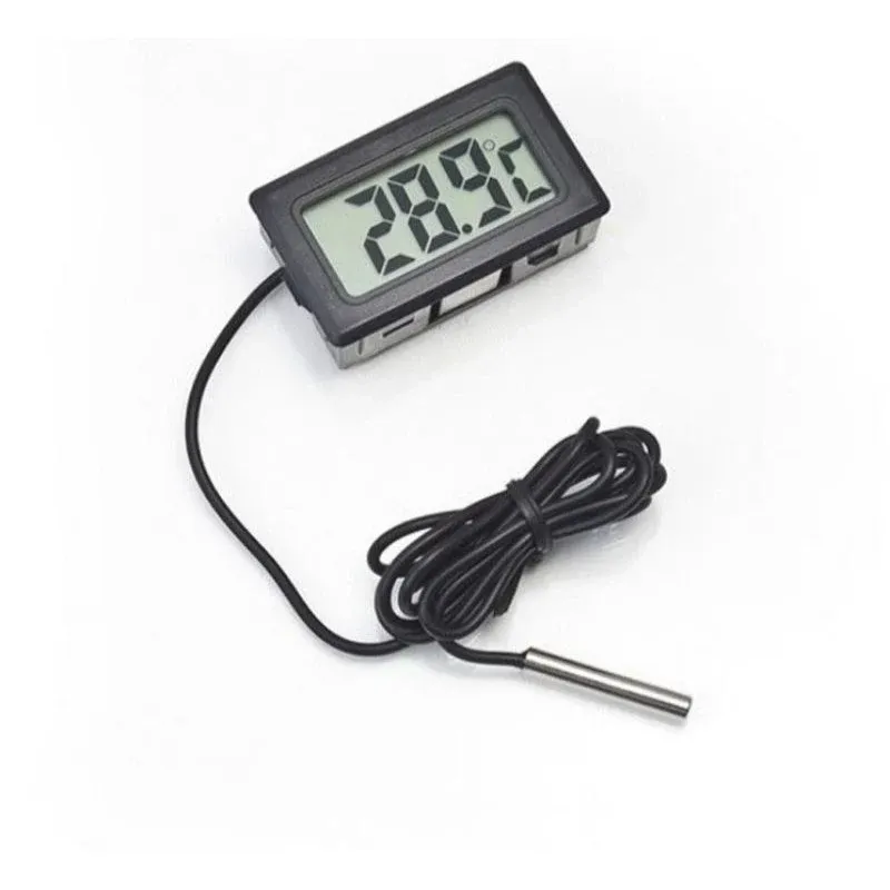مقياس حرارة رقمي TMP10 مع مجس (من -50 إلى 110 درجة مئوية)