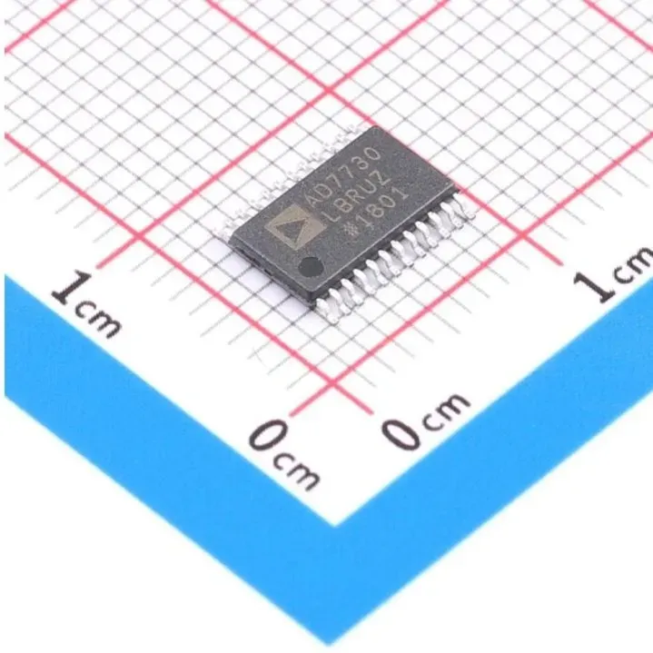 AD7730LBRUZ 24-bit Analog Front End ADC for Bridge Transducers TSSOP-24