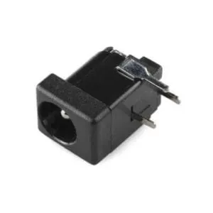 5.5×2.1mm Female DC Power Jack Socket (3-Pin)