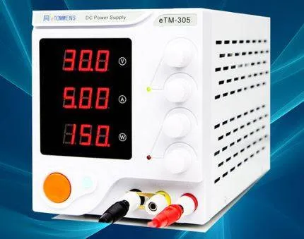Adjustable DC Linear Power Supply 0-30V 5A ETM-305