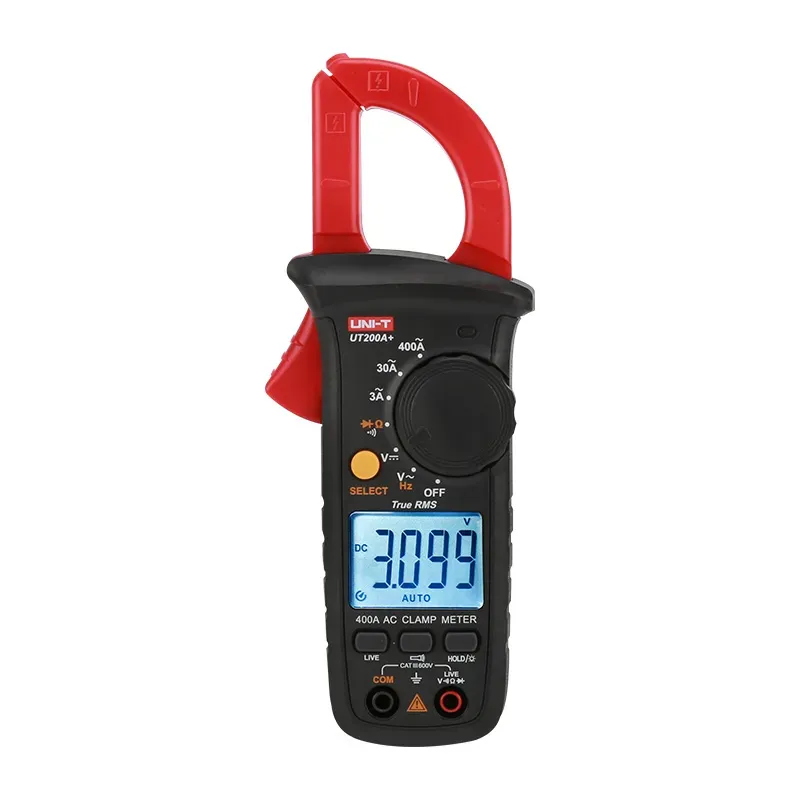 UNI-T UT200A+ True RMS Digital Clamp Meter 28mm Jaw CAT III 600V