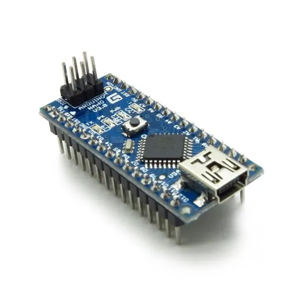Arduino Nano ATmega328 (5 V, 16 MHz, Mini-B USB)