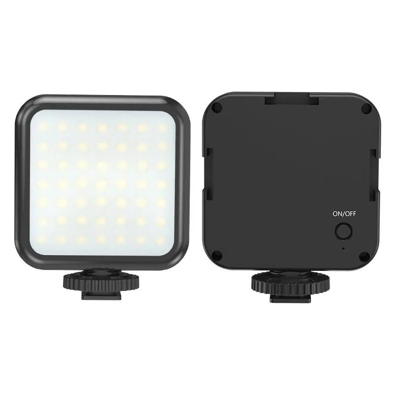 MAMEN L49R Mini LED Soft Light 5500K Rechargeable