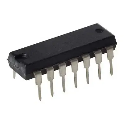 DL030D 8-Input NAND Gate IC DIP-14 (SN7430N Compatible)