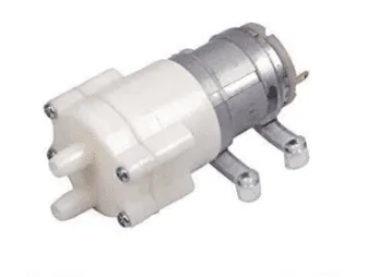 12V Self-Priming Diaphragm Mini Water Pump R365 DC Motor