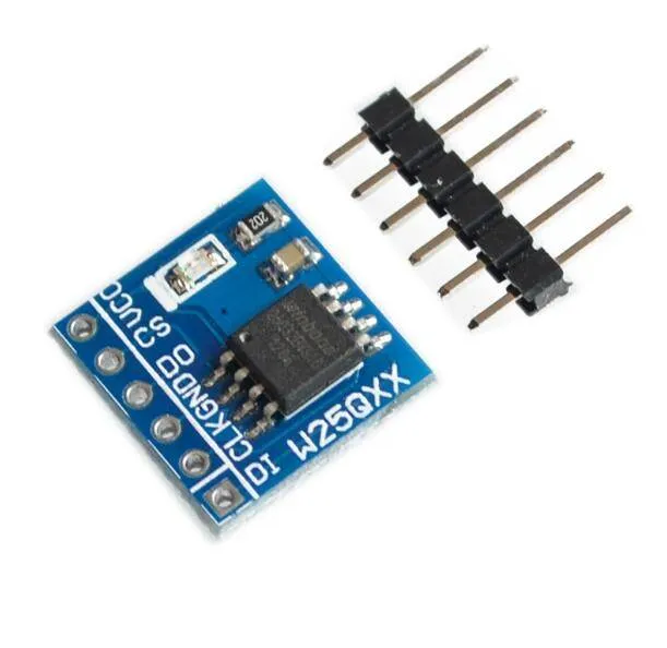 W25Q32 4MB SPI Flash Storage Module
