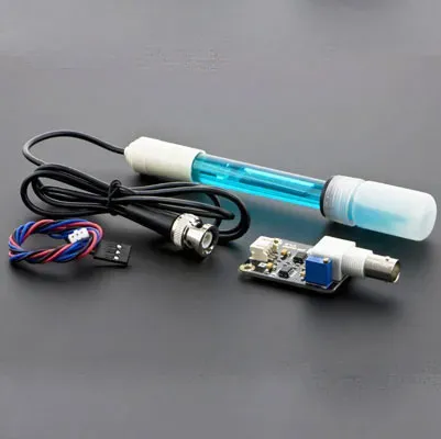 Analog pH Meter Sensor Kit for Arduino with BNC Probe