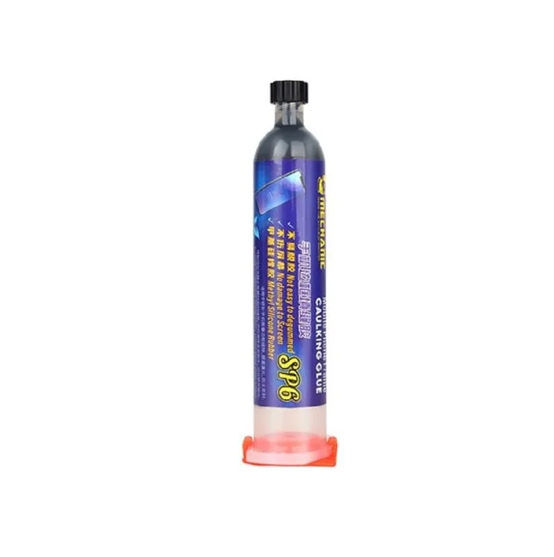 لاصق سيليكون أسود Mechanic SP6 لإطارات الهواتف 30 مل