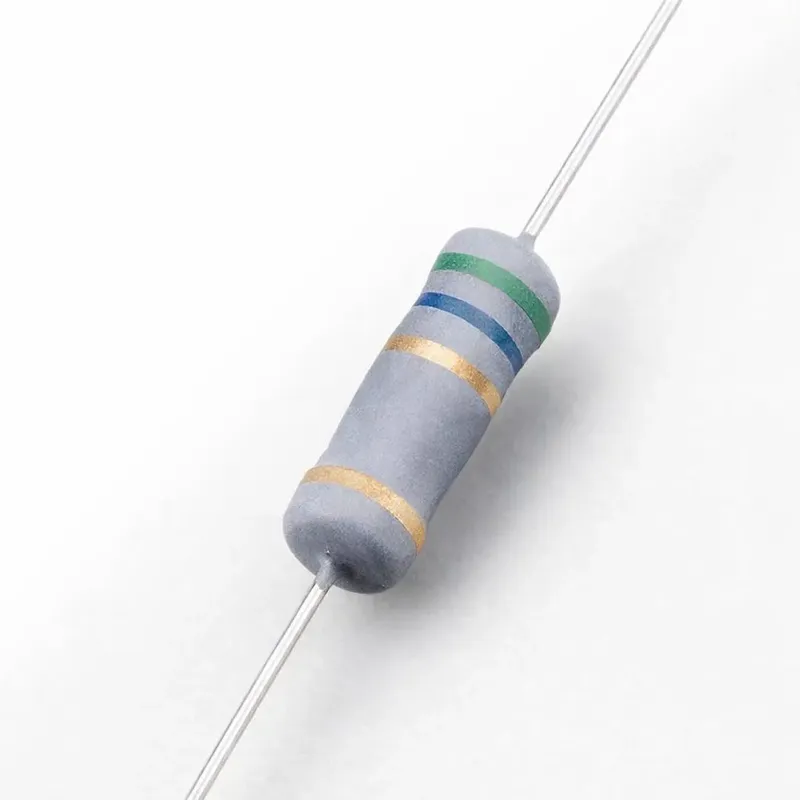 Carbon Resistor 5.6Ω 2W Through Hole