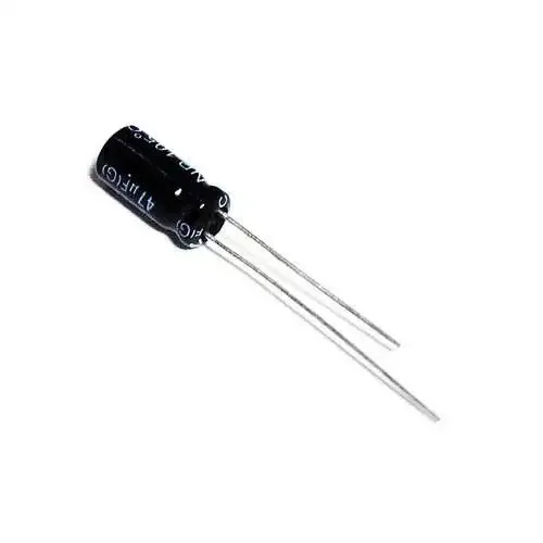 Capacitor 47µF 25V