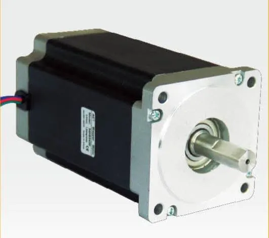 NEMA 34 Stepper Motor 8618HB4401 - 2-Phase, 6A, 10 N.m