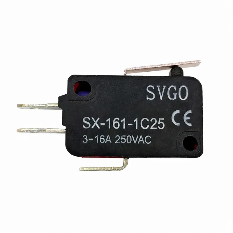 Micro Limit Switch SX-161-1C25 (Short Lever, SPDT)