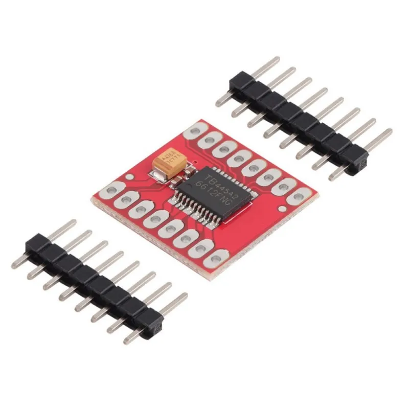 TB6612FNG Single-Channel Motor Driver Module 15V 1.2A Continuous