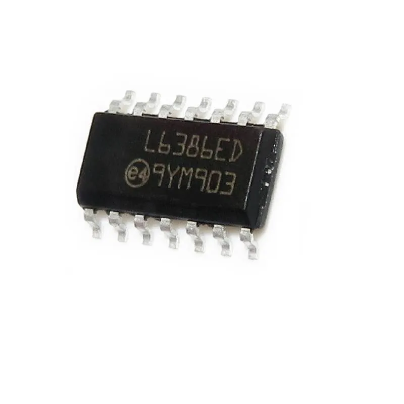 L6386ED 600V High-Side and Low-Side MOSFET Gate Driver IC SOP-14