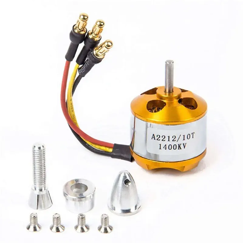 1400KV Brushless Motor with Accessories