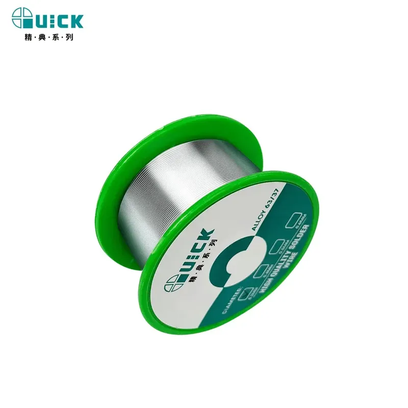 QUICK Sn63Pb37 Solder Wire 0.3mm 40g