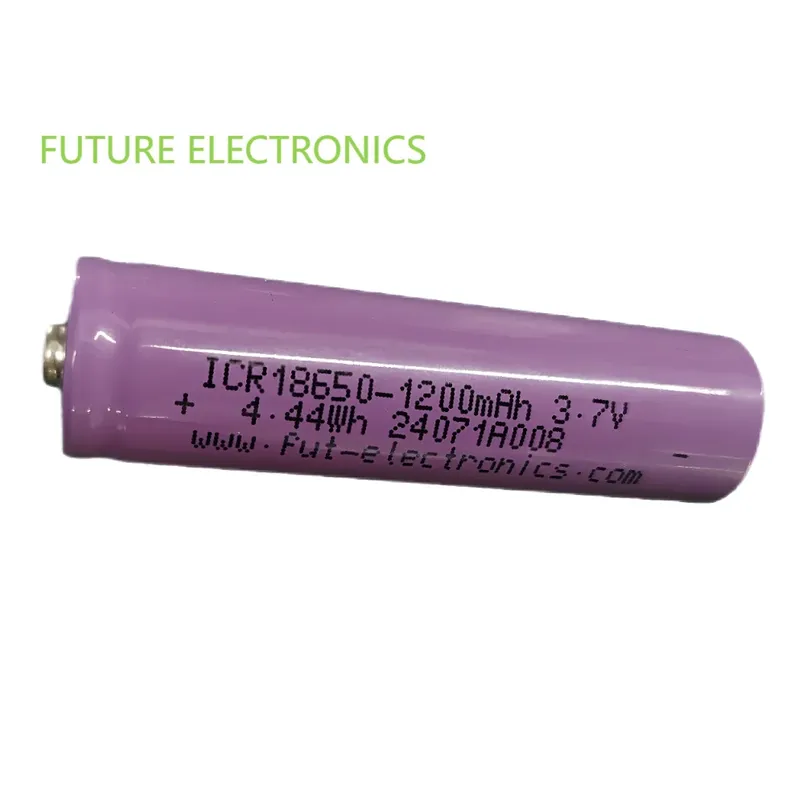 18650 Li-ion Rechargeable Battery 3.7V 1200mAh