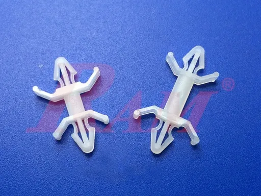 Nylon Snap-In Wing Rivet PCB Standoff 34 mm