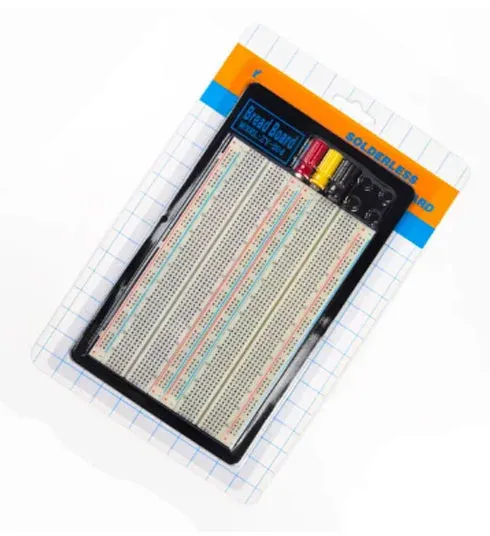 Breadboard 1660 Tie-Point with Metal Base