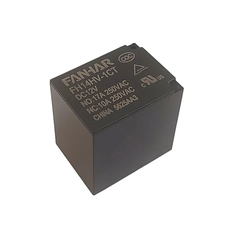 مرحل طاقة FANHAR FH14HV-1CT-DC12V بتيار 17 أمبير و5 أطراف