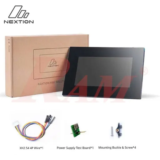 شاشة HMI ذكية من Nextion مقاس 7 بوصة NX8048P070-011C-Y مع إطار