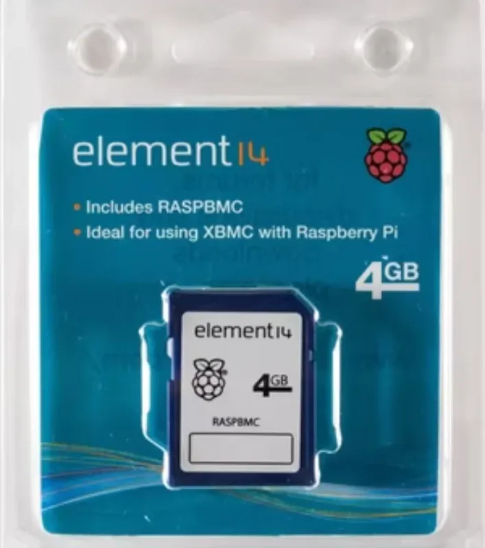 نظام تشغيل Raspberry Pi OS (Raspbian) الأصلي 4 جيجابايت