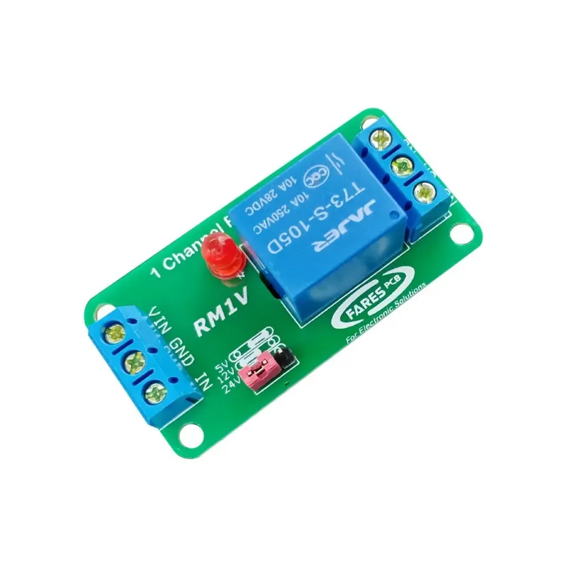 RM1V Relay Module 1-Channel 5V/12V/24V
